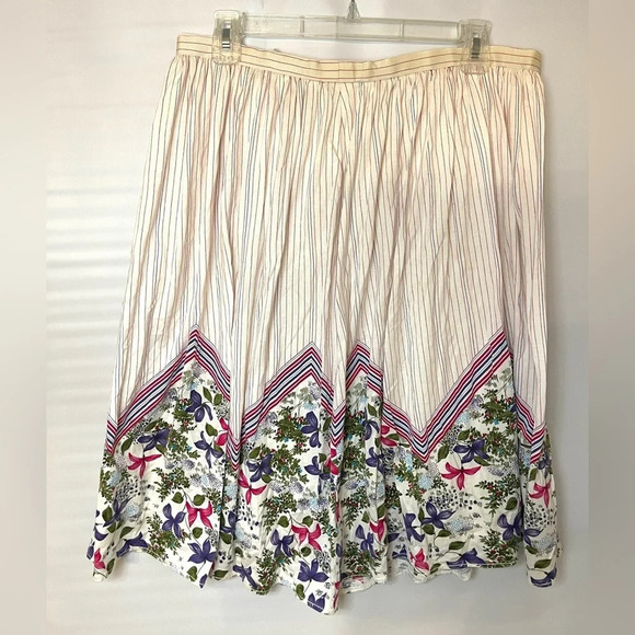 Vintage Kio Floral Skirt - Picture 1 of 5